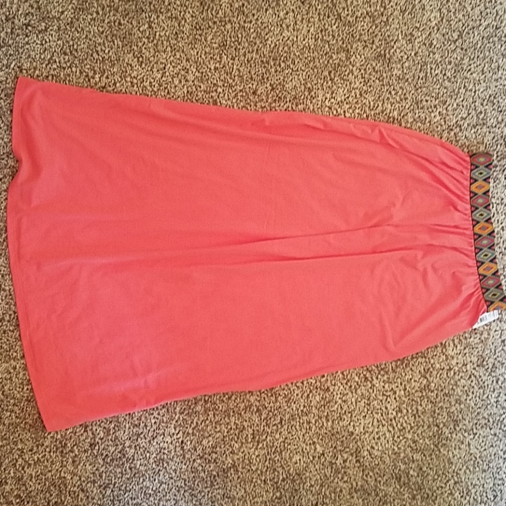 Maxi skirt